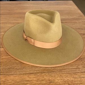 lack of color rancher hat